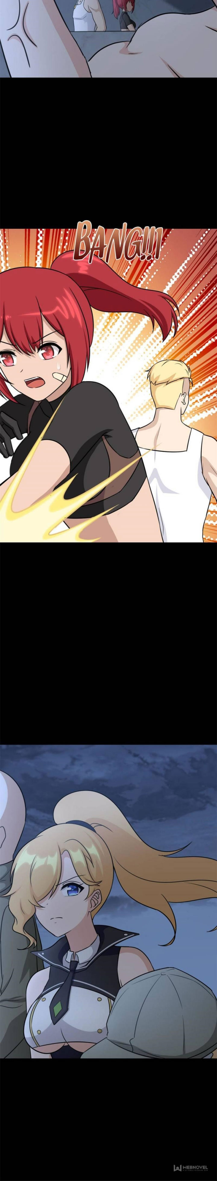 Virus Girlfriend chapter 350