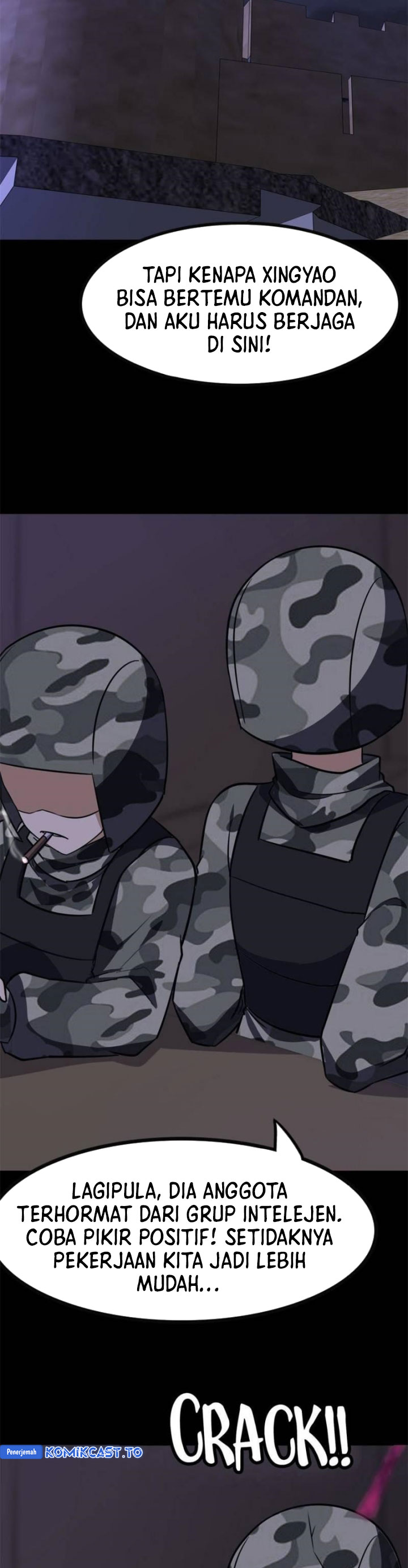 Virus Girlfriend chapter 351