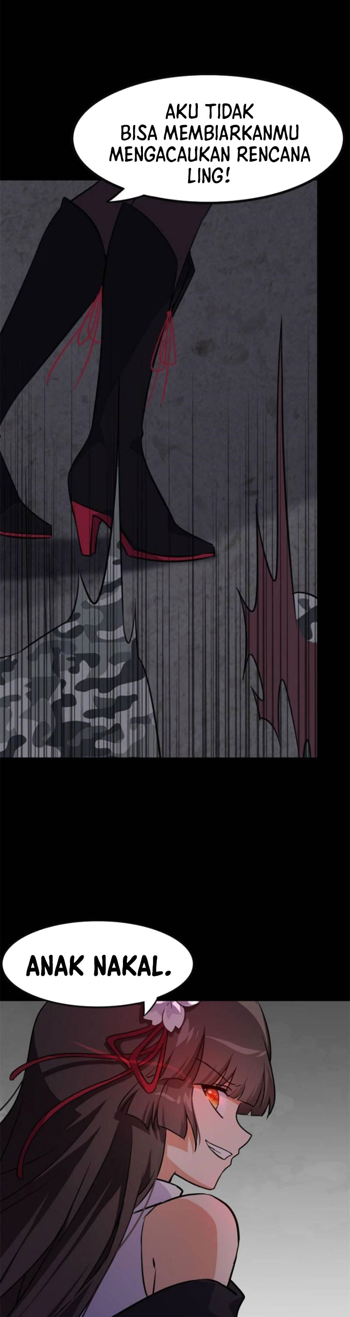 Virus Girlfriend chapter 351