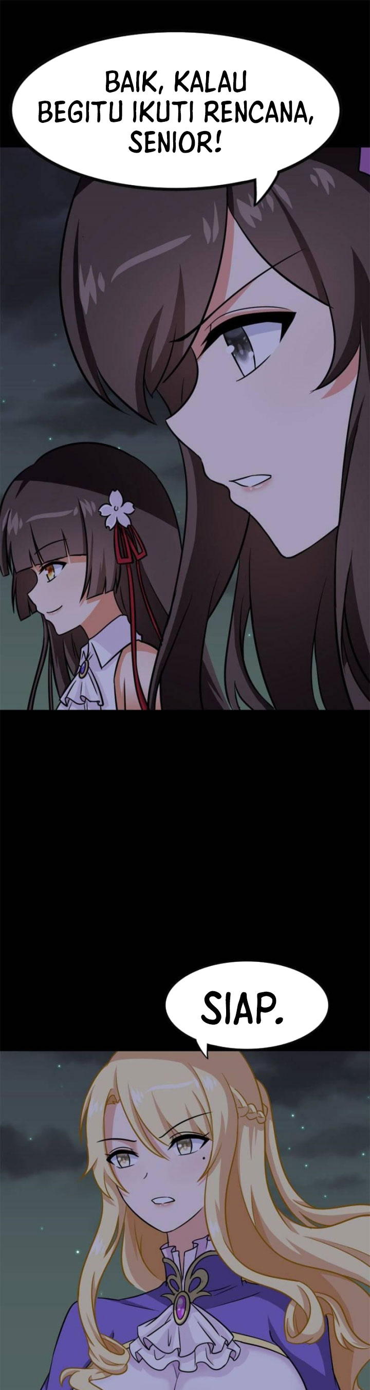 Virus Girlfriend chapter 351