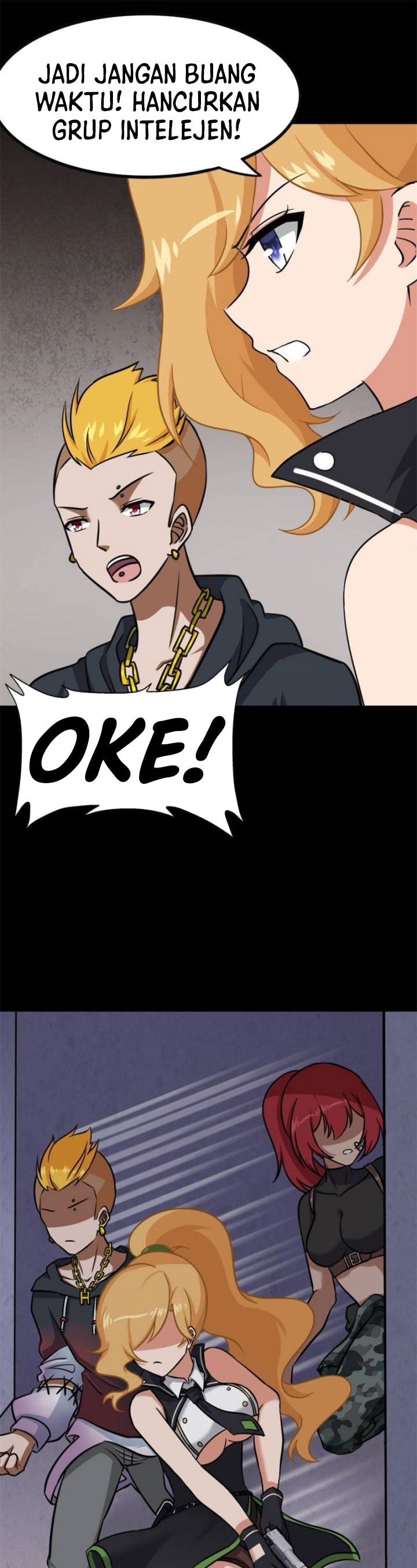 Virus Girlfriend chapter 351