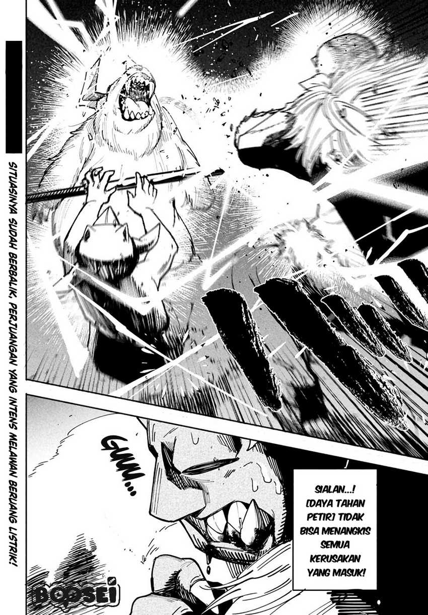 Virus Tensei kara Isekai Kansen Monogatari Chapter 05.2 Bahasa Indonesia
