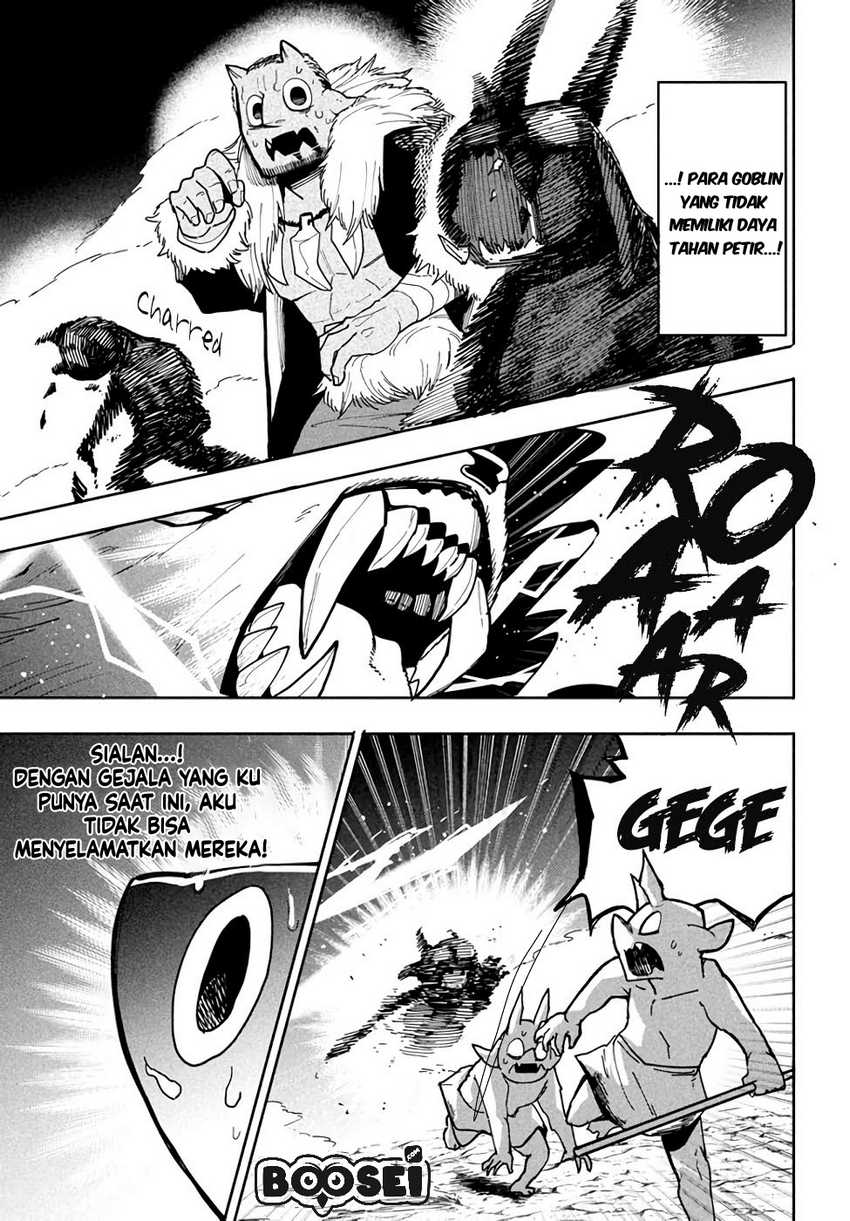 Virus Tensei kara Isekai Kansen Monogatari Chapter 05.2 Bahasa Indonesia