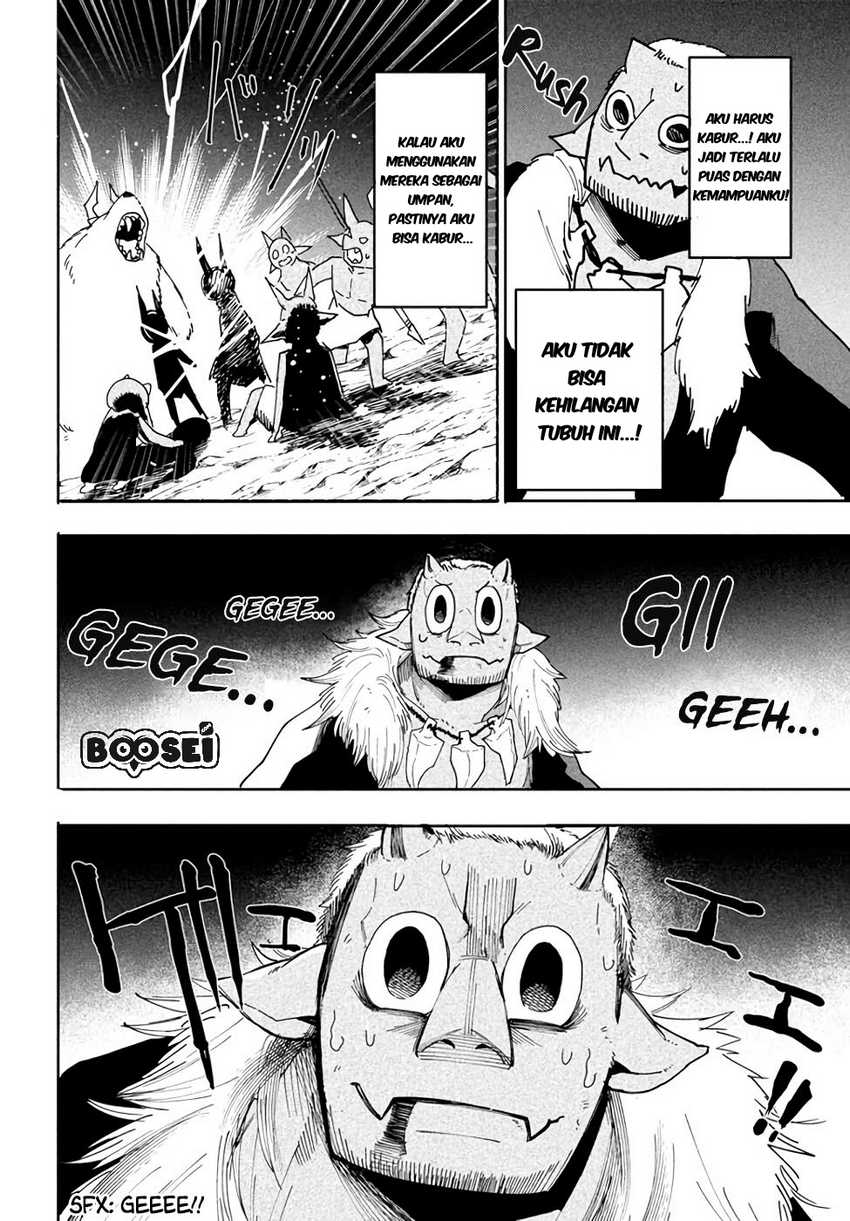 Virus Tensei kara Isekai Kansen Monogatari Chapter 05.2 Bahasa Indonesia