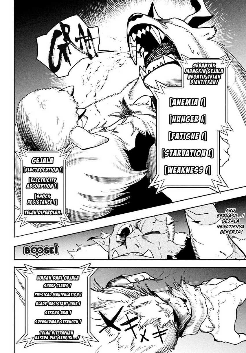 Virus Tensei kara Isekai Kansen Monogatari Chapter 05.2 Bahasa Indonesia