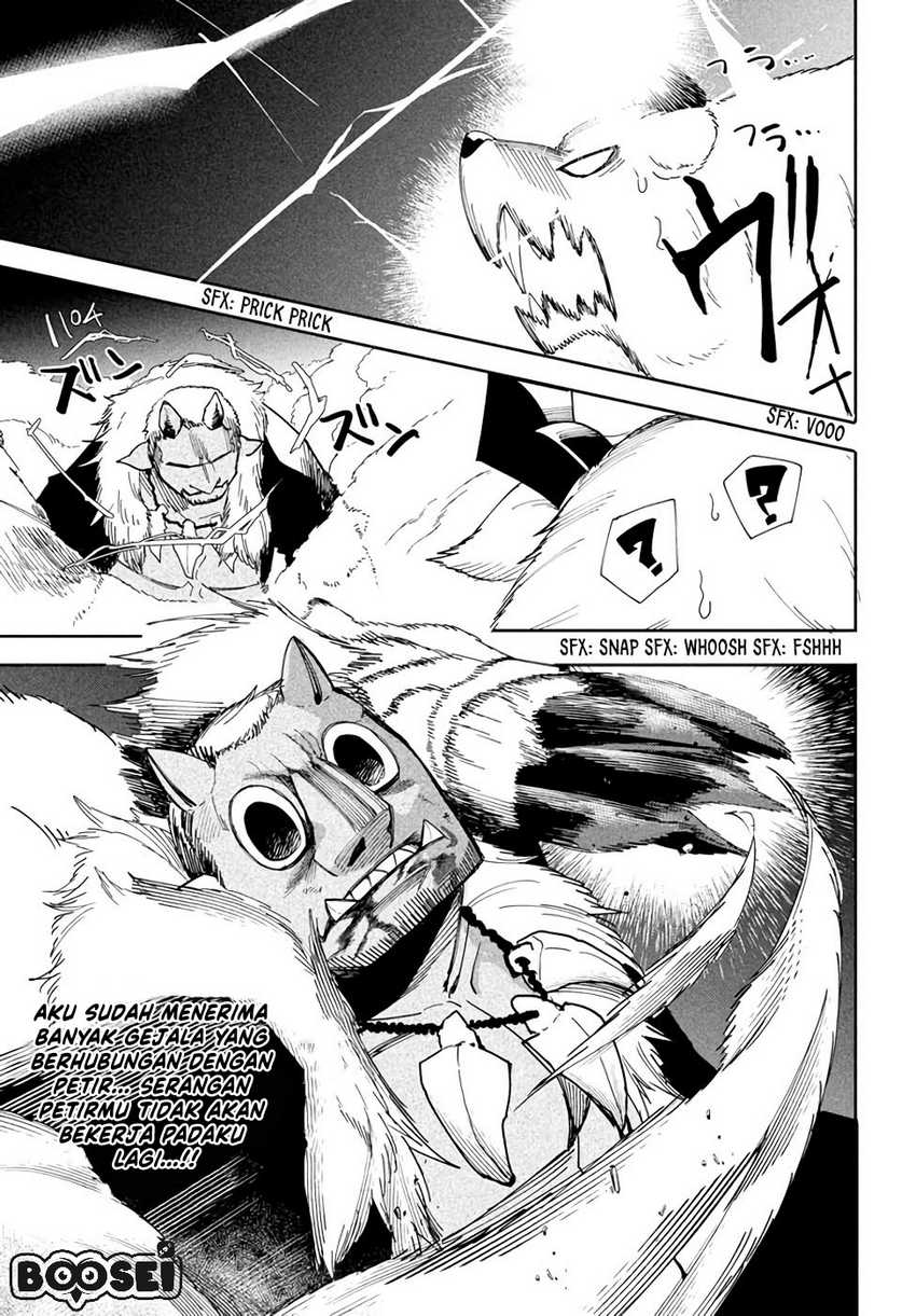 Virus Tensei kara Isekai Kansen Monogatari Chapter 05.2 Bahasa Indonesia