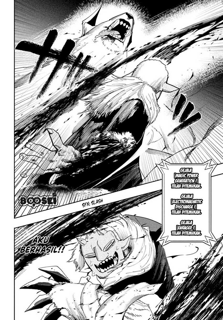 Virus Tensei kara Isekai Kansen Monogatari Chapter 05.2 Bahasa Indonesia