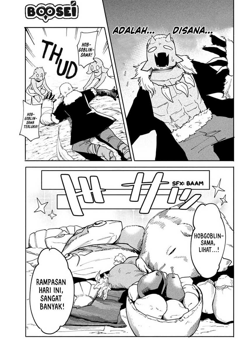 Virus Tensei kara Isekai Kansen Monogatari Chapter 05.2 Bahasa Indonesia