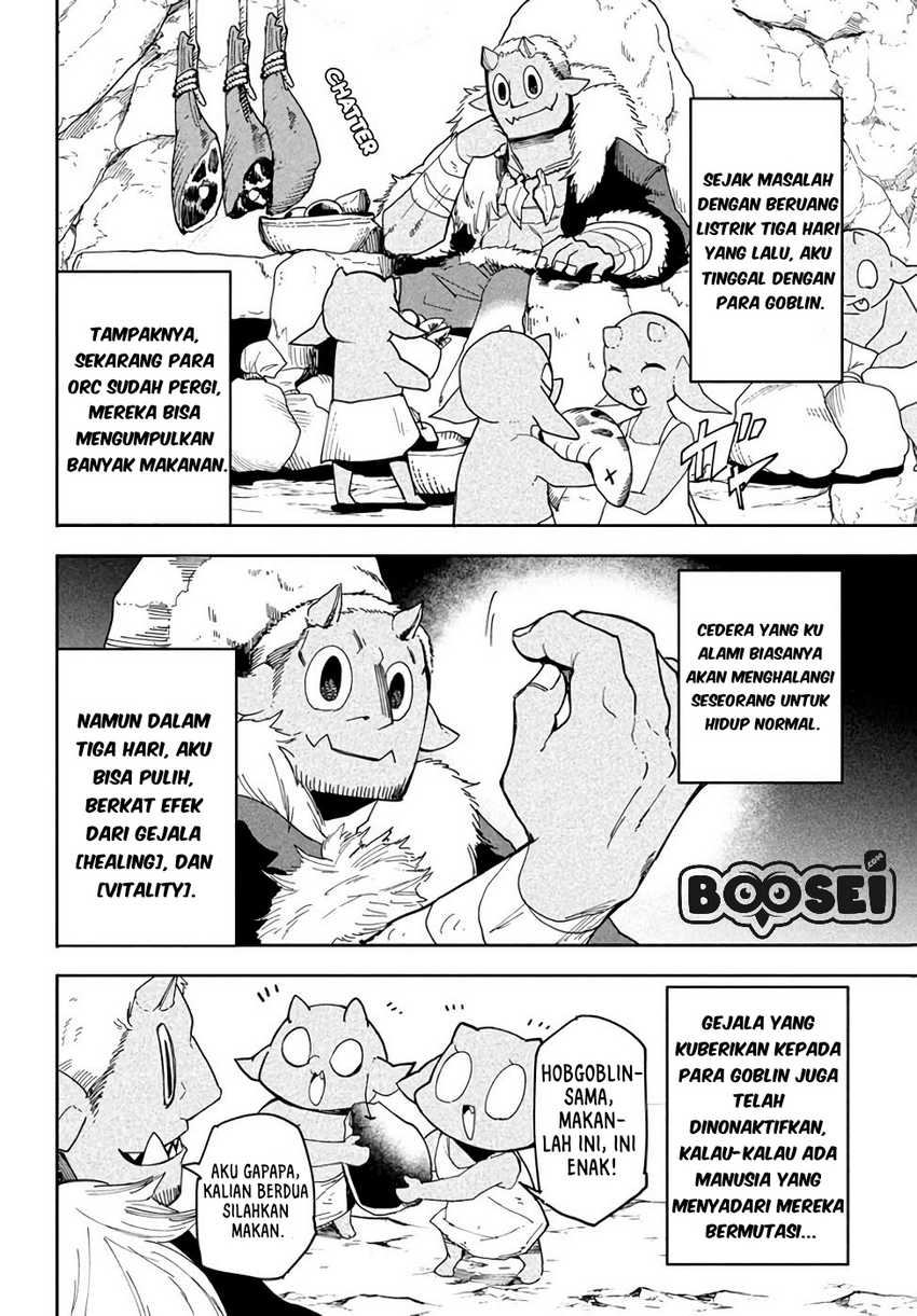 Virus Tensei kara Isekai Kansen Monogatari Chapter 05.2 Bahasa Indonesia