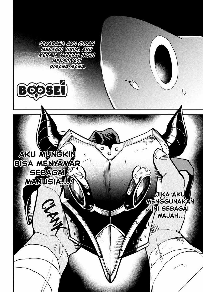 Virus Tensei kara Isekai Kansen Monogatari Chapter 05.2 Bahasa Indonesia