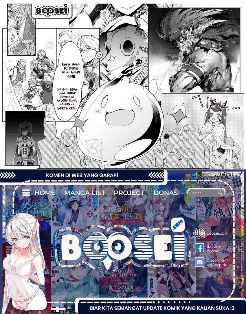 Virus Tensei kara Isekai Kansen Monogatari Chapter 05.2 Bahasa Indonesia