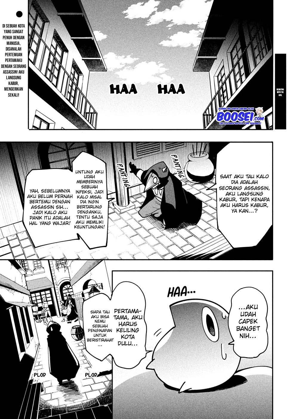 Virus Tensei kara Isekai Kansen Monogatari Chapter 07.1 Bahasa Indonesia