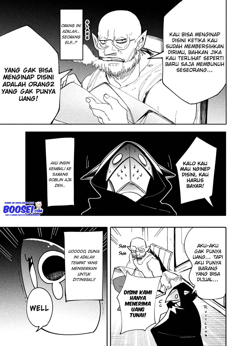 Virus Tensei kara Isekai Kansen Monogatari Chapter 07.1 Bahasa Indonesia