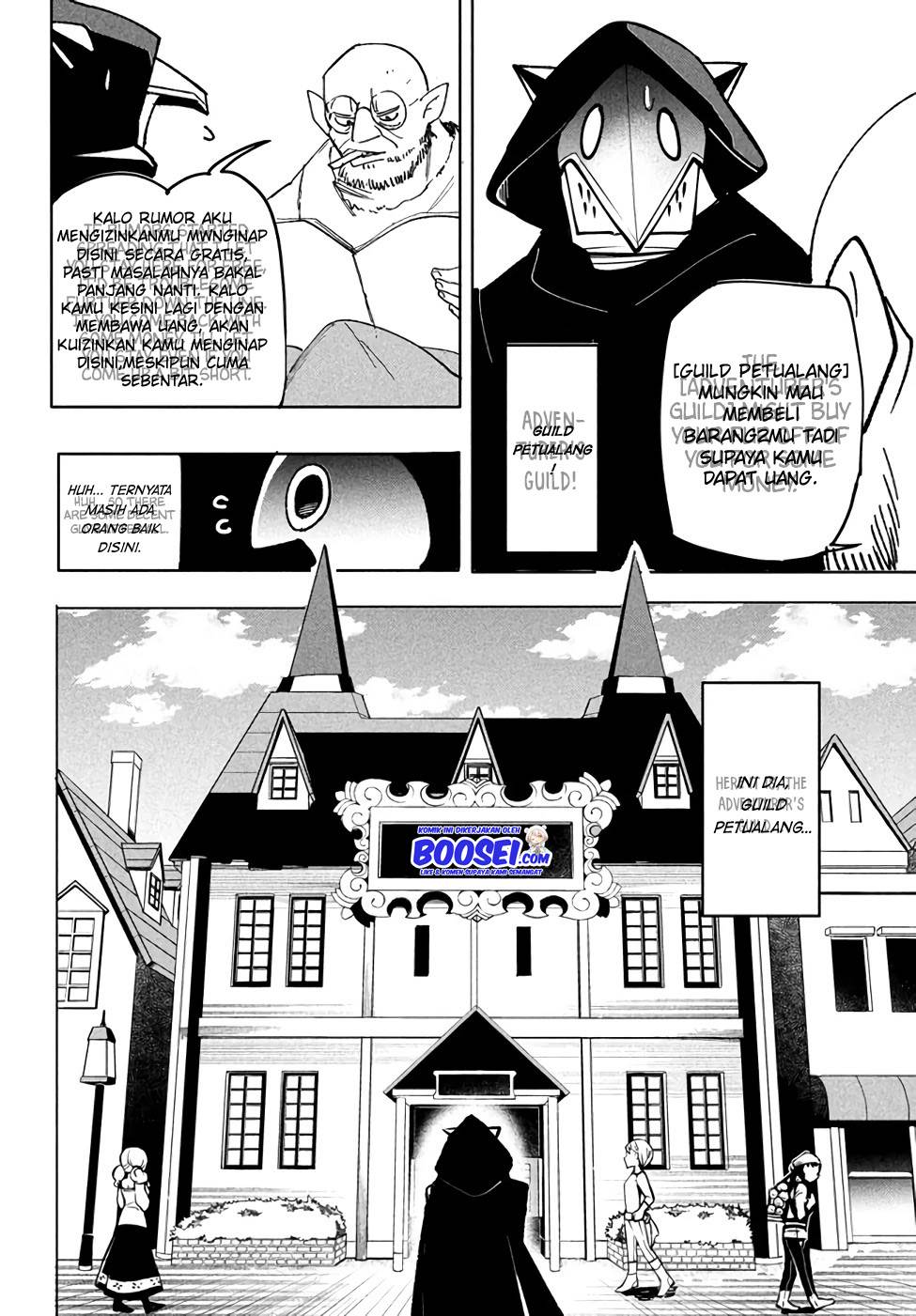 Virus Tensei kara Isekai Kansen Monogatari Chapter 07.1 Bahasa Indonesia