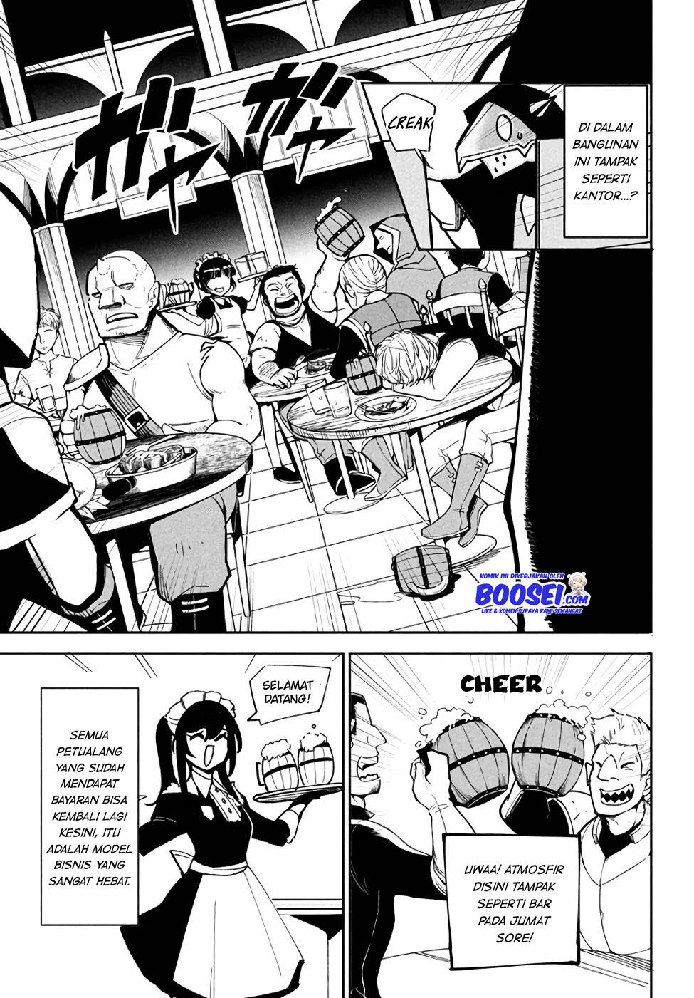 Virus Tensei kara Isekai Kansen Monogatari Chapter 07.1 Bahasa Indonesia