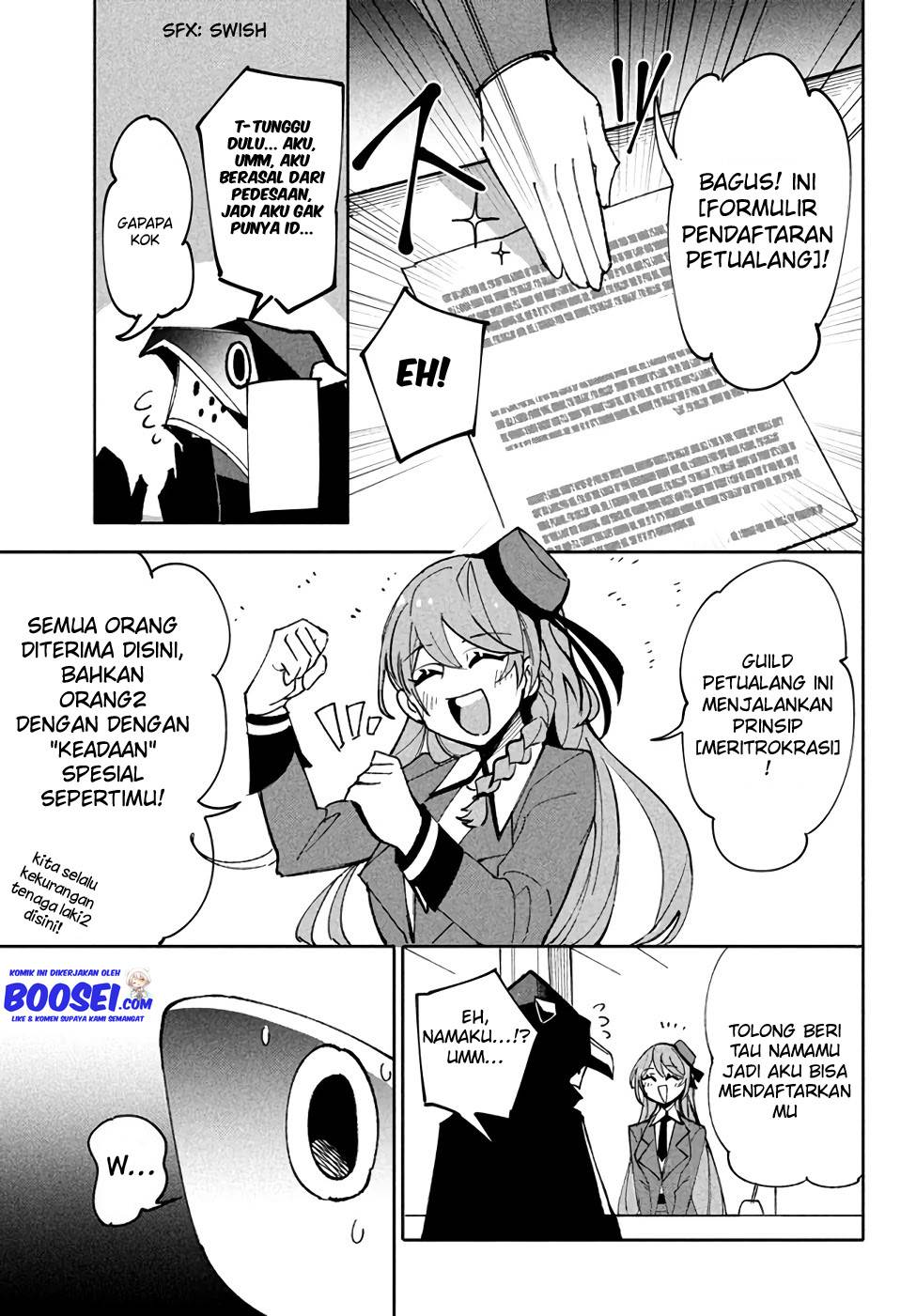Virus Tensei kara Isekai Kansen Monogatari Chapter 07.1 Bahasa Indonesia