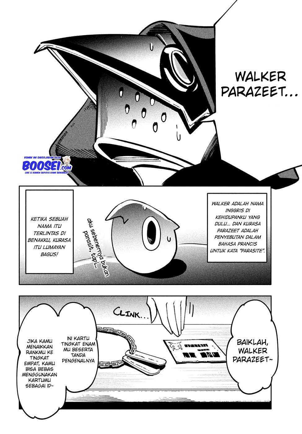 Virus Tensei kara Isekai Kansen Monogatari Chapter 07.1 Bahasa Indonesia