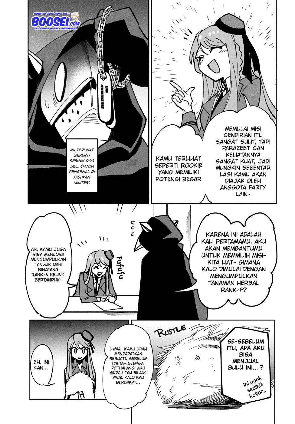 Virus Tensei kara Isekai Kansen Monogatari Chapter 07.1 Bahasa Indonesia
