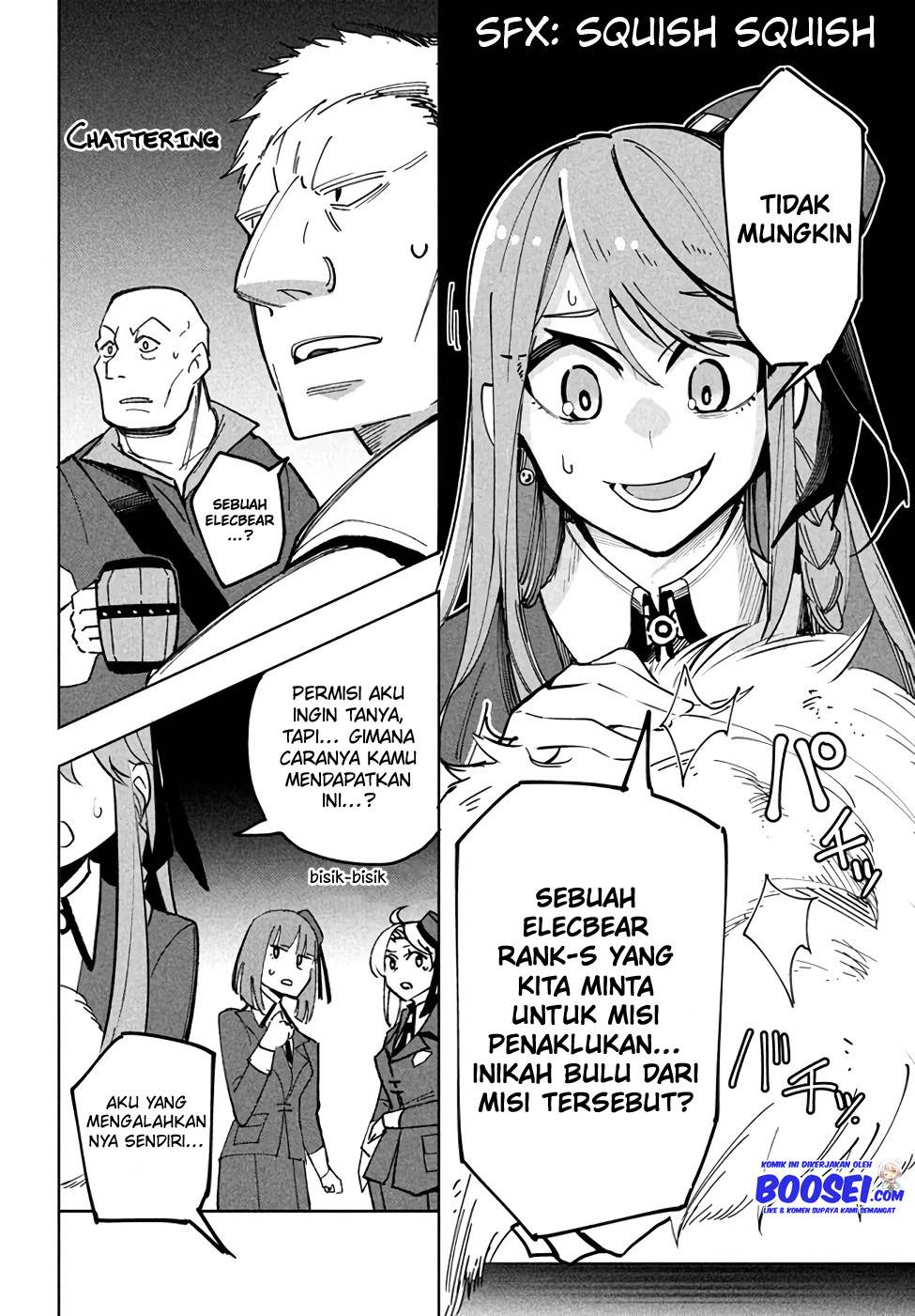 Virus Tensei kara Isekai Kansen Monogatari Chapter 07.1 Bahasa Indonesia
