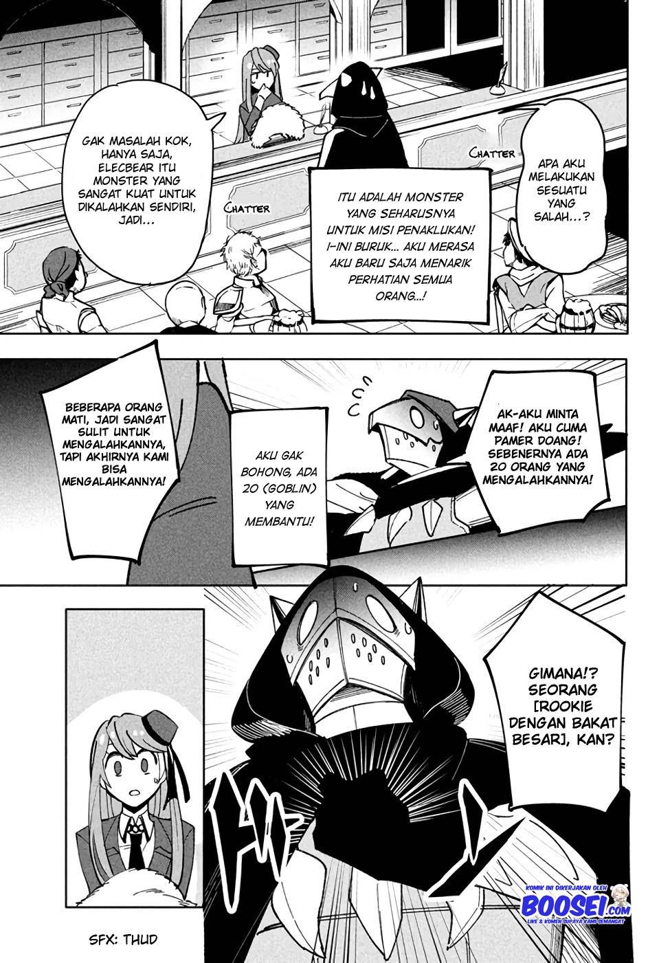 Virus Tensei kara Isekai Kansen Monogatari Chapter 07.1 Bahasa Indonesia