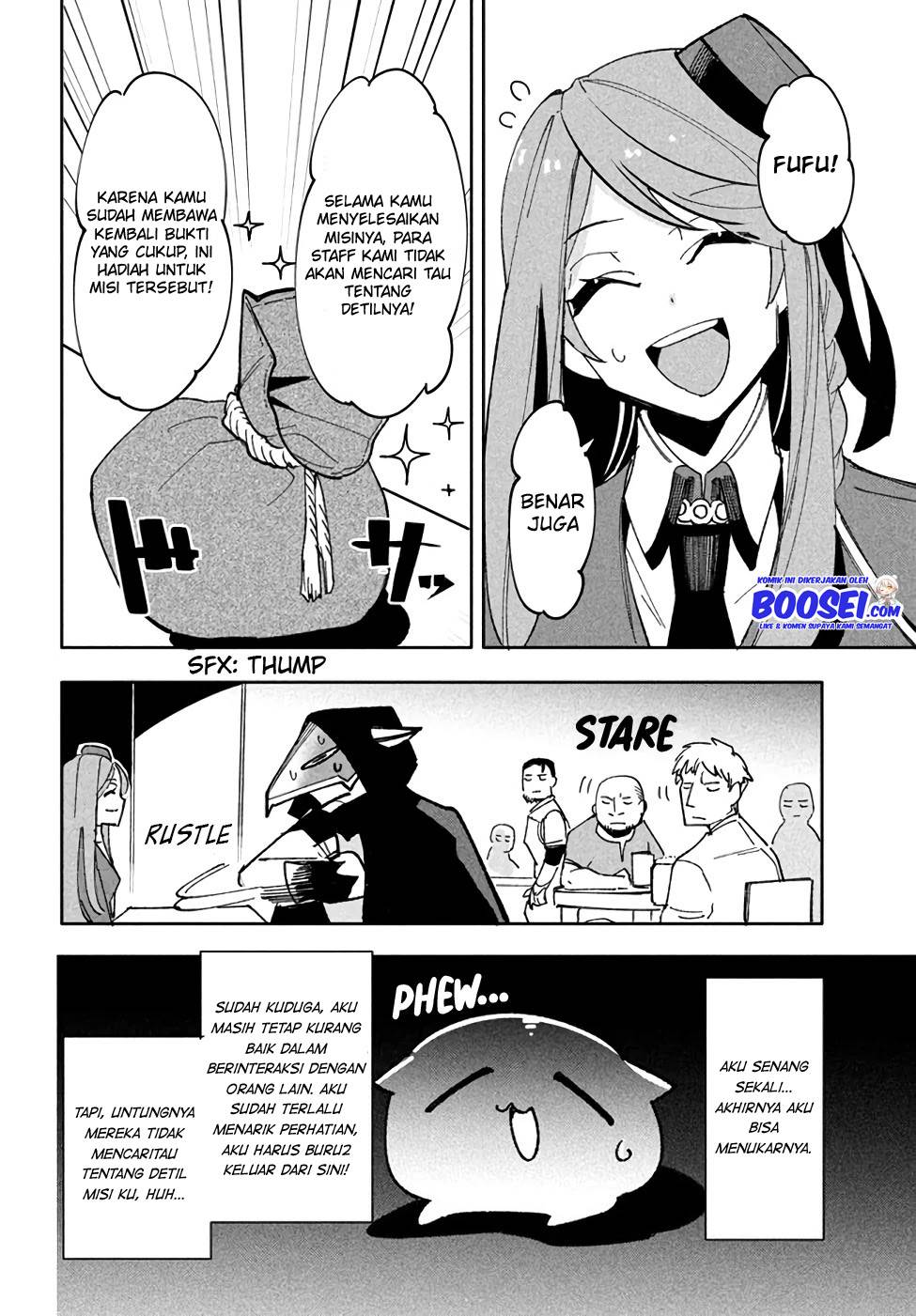 Virus Tensei kara Isekai Kansen Monogatari Chapter 07.1 Bahasa Indonesia