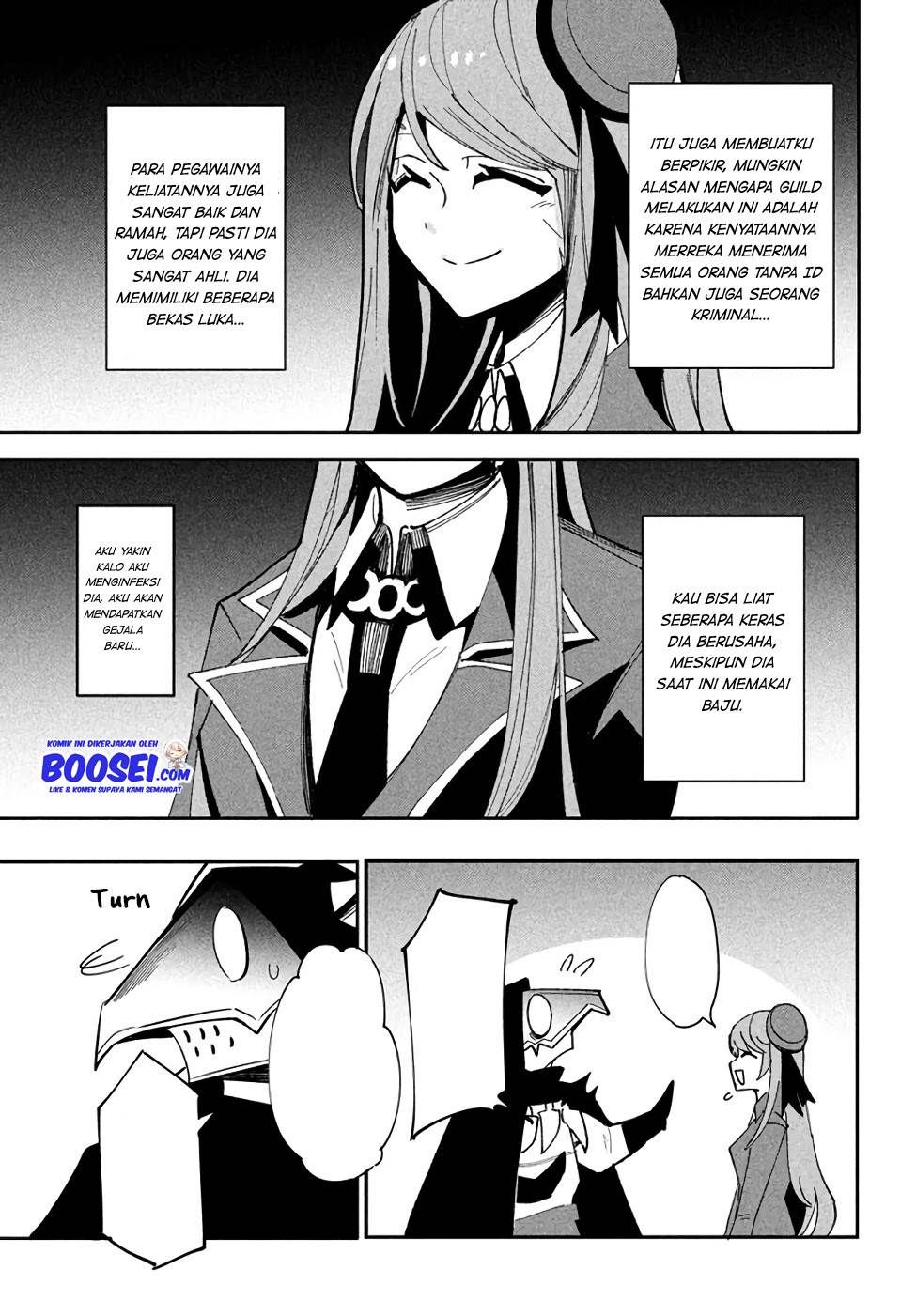 Virus Tensei kara Isekai Kansen Monogatari Chapter 07.1 Bahasa Indonesia