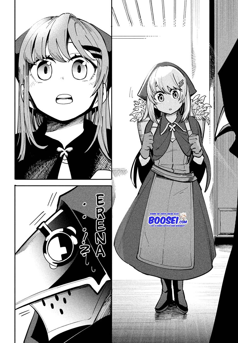Virus Tensei kara Isekai Kansen Monogatari Chapter 07.1 Bahasa Indonesia