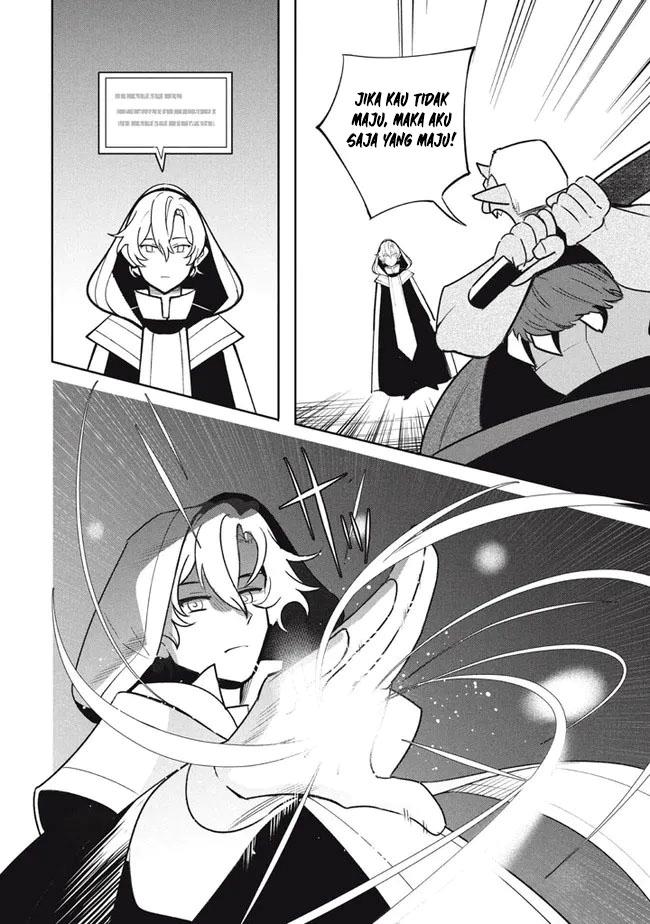 Virus Tensei kara Isekai Kansen Monogatari chapter 17