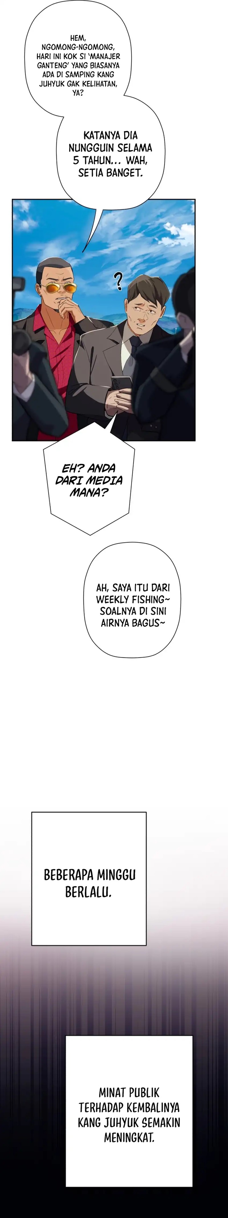 Voice Phishing Turns Your Life Around chapter 51