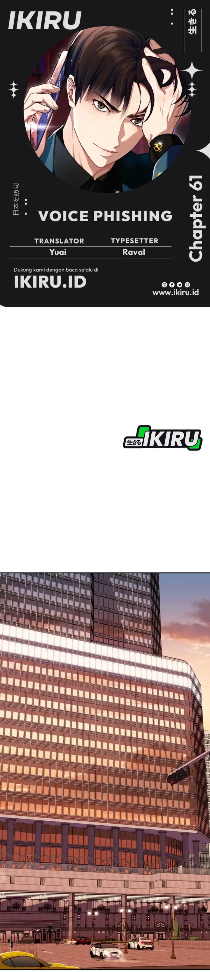 Voice Phishing Turns Your Life Around Chapter 61 Bahasa Indonesia