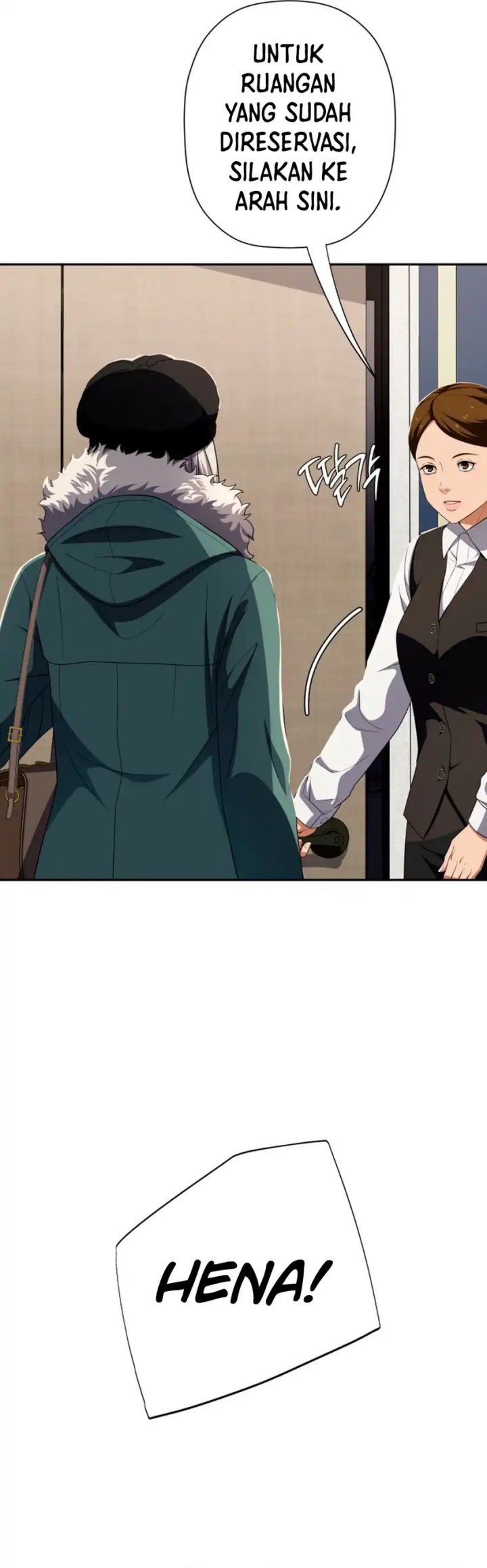 Voice Phishing Turns Your Life Around Chapter 61 Bahasa Indonesia