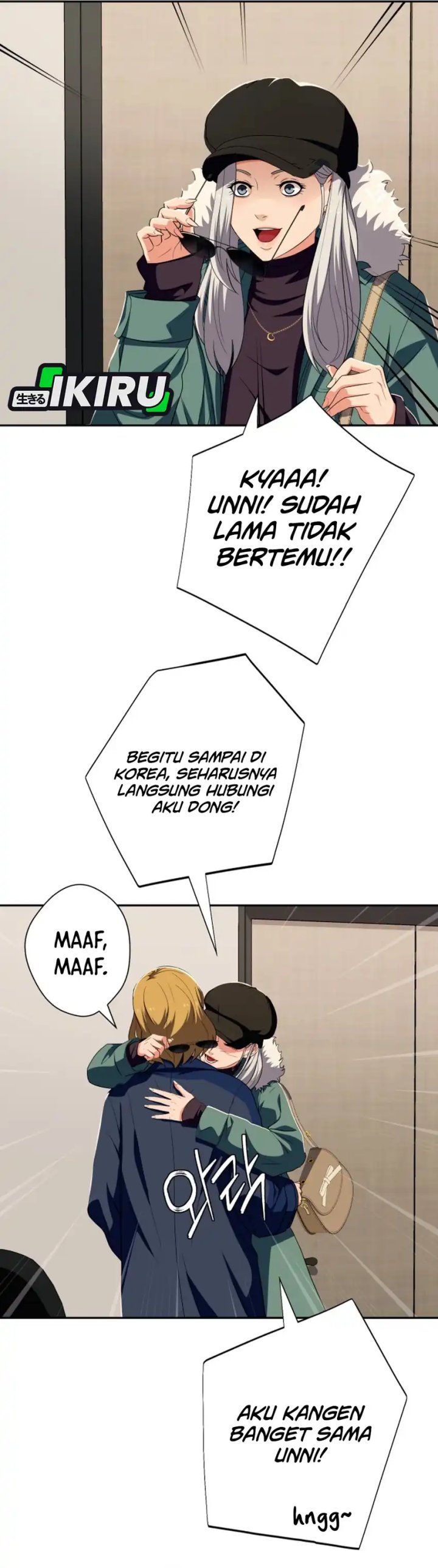 Voice Phishing Turns Your Life Around Chapter 61 Bahasa Indonesia