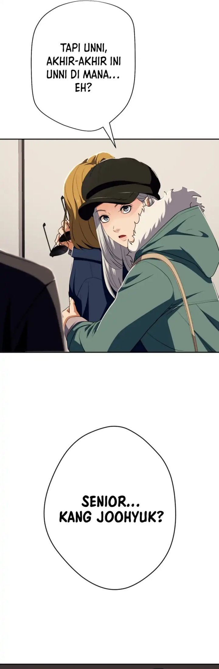 Voice Phishing Turns Your Life Around Chapter 61 Bahasa Indonesia