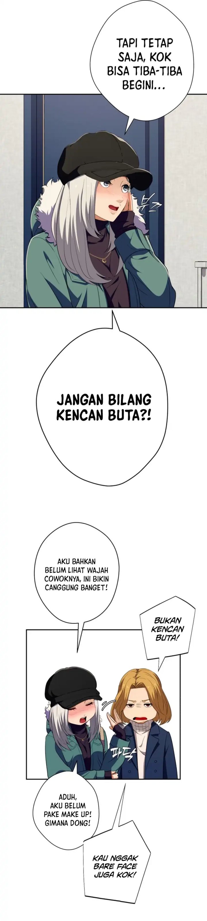 Voice Phishing Turns Your Life Around Chapter 61 Bahasa Indonesia