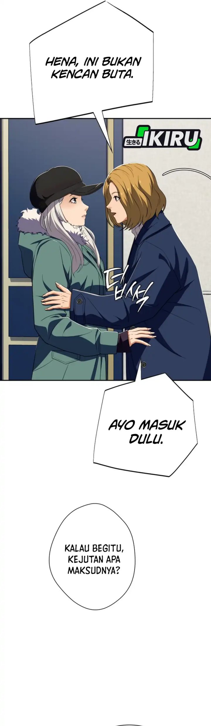 Voice Phishing Turns Your Life Around Chapter 61 Bahasa Indonesia