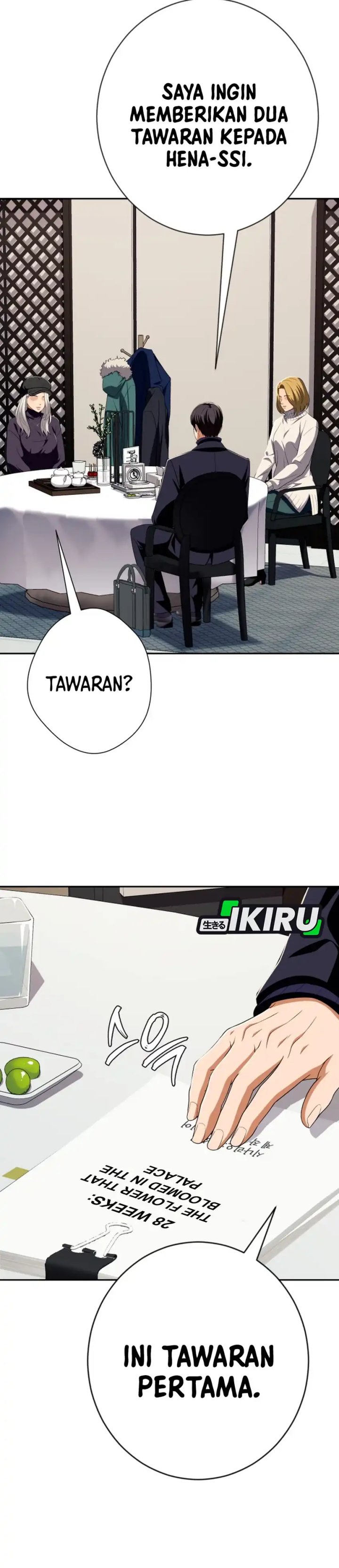 Voice Phishing Turns Your Life Around Chapter 61 Bahasa Indonesia