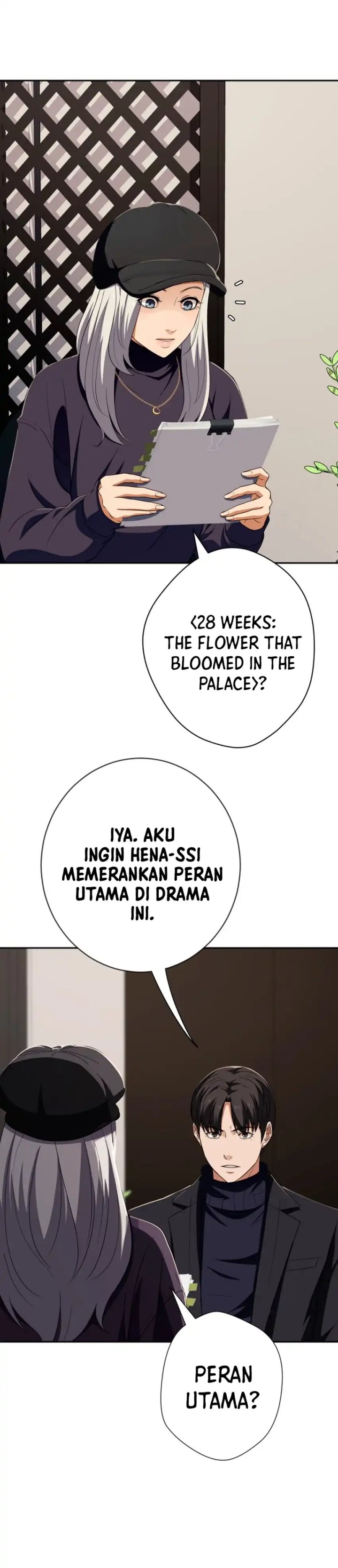 Voice Phishing Turns Your Life Around Chapter 61 Bahasa Indonesia