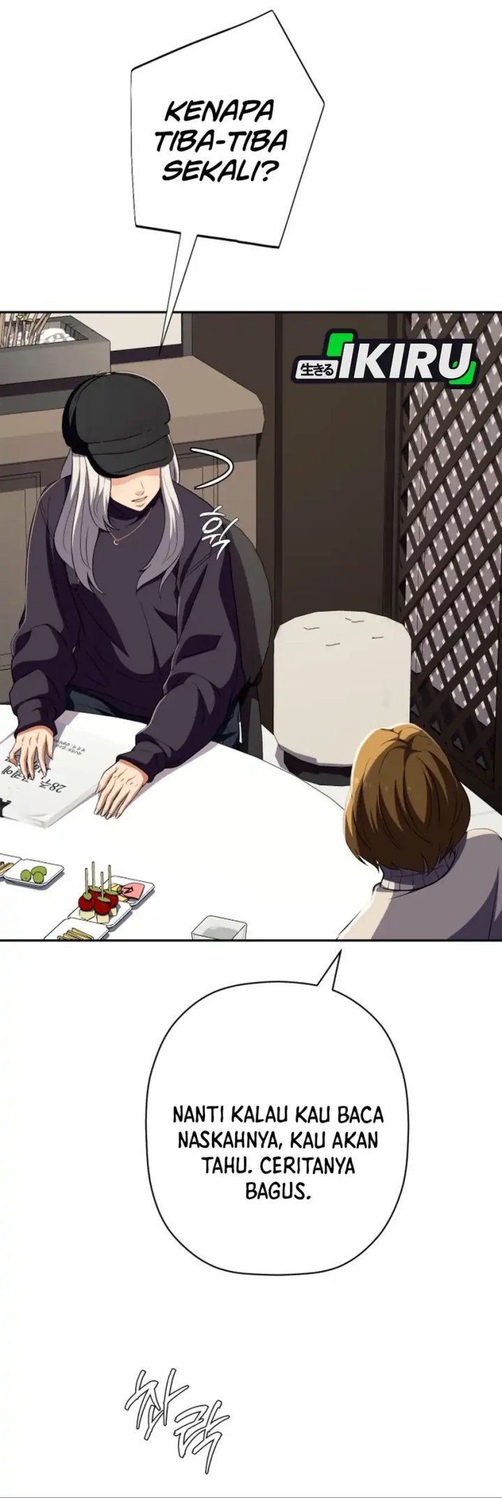 Voice Phishing Turns Your Life Around Chapter 61 Bahasa Indonesia