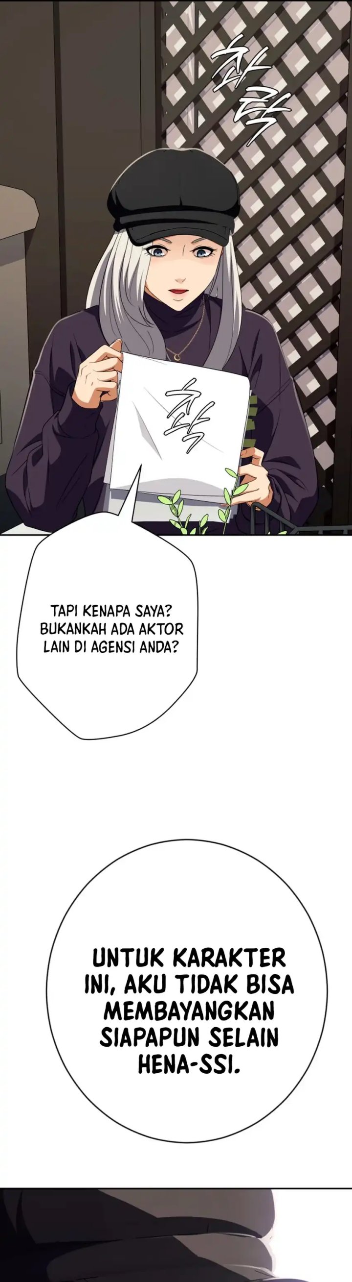 Voice Phishing Turns Your Life Around Chapter 61 Bahasa Indonesia