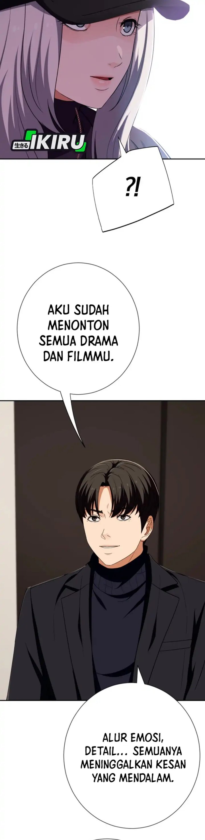 Voice Phishing Turns Your Life Around Chapter 61 Bahasa Indonesia