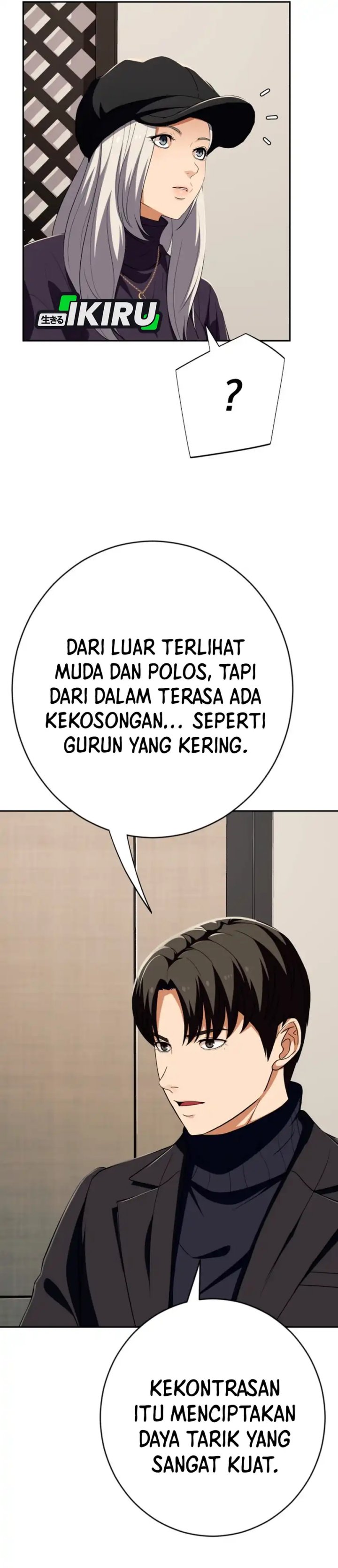 Voice Phishing Turns Your Life Around Chapter 61 Bahasa Indonesia