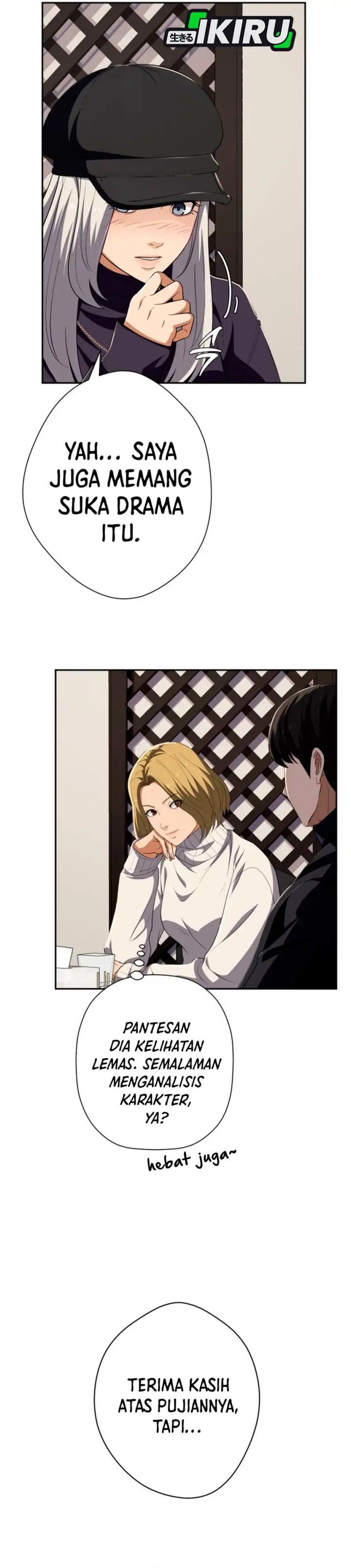 Voice Phishing Turns Your Life Around Chapter 61 Bahasa Indonesia