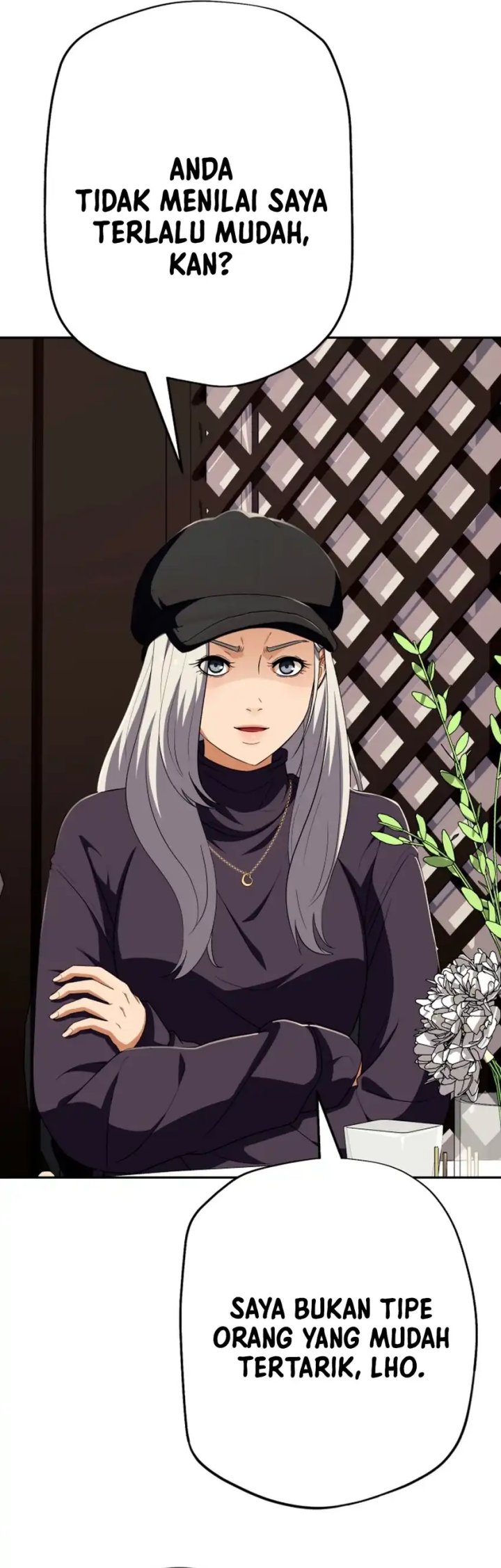 Voice Phishing Turns Your Life Around Chapter 61 Bahasa Indonesia