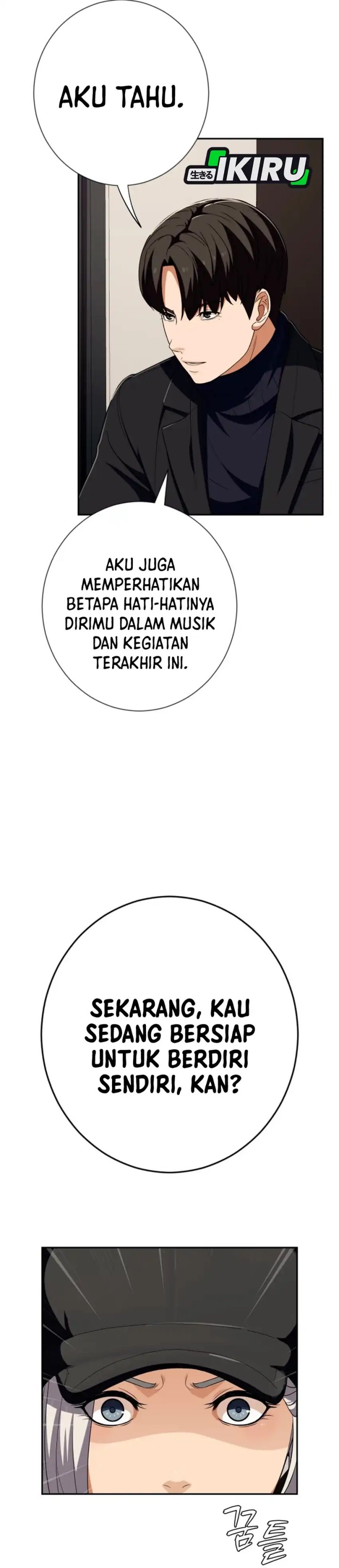 Voice Phishing Turns Your Life Around Chapter 61 Bahasa Indonesia