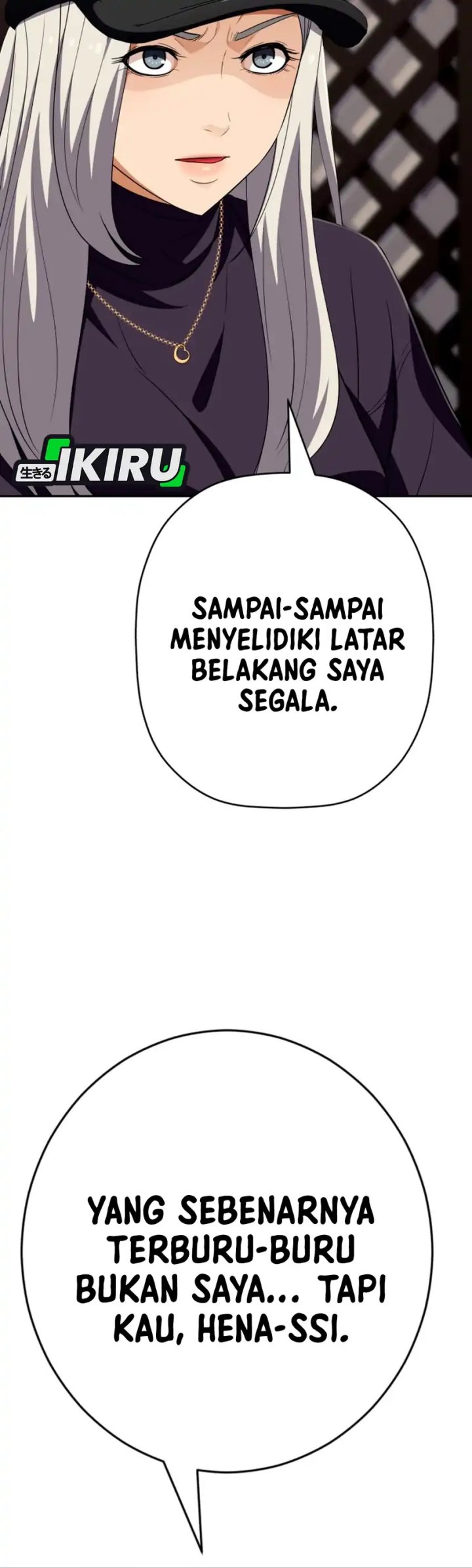 Voice Phishing Turns Your Life Around Chapter 61 Bahasa Indonesia