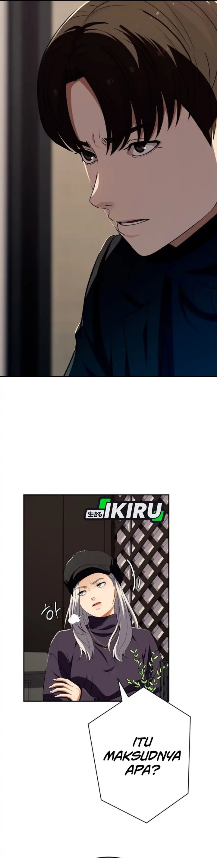 Voice Phishing Turns Your Life Around Chapter 61 Bahasa Indonesia