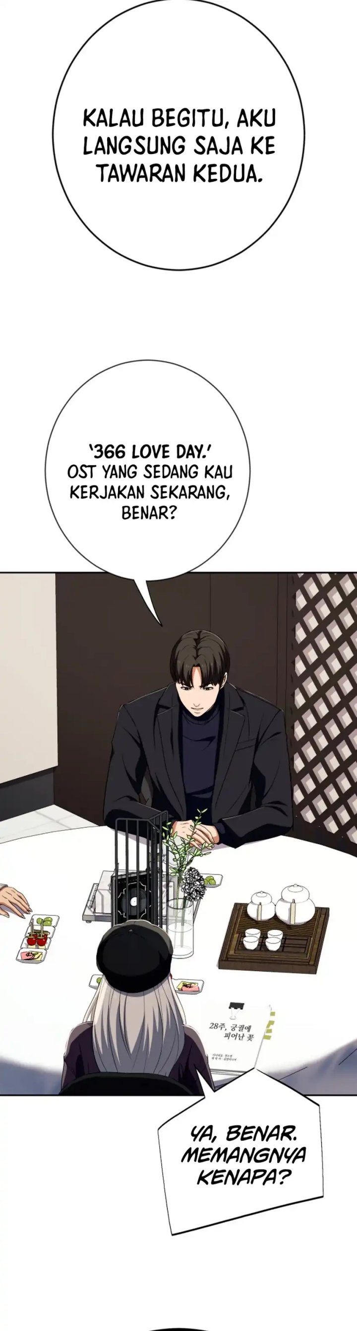 Voice Phishing Turns Your Life Around Chapter 61 Bahasa Indonesia