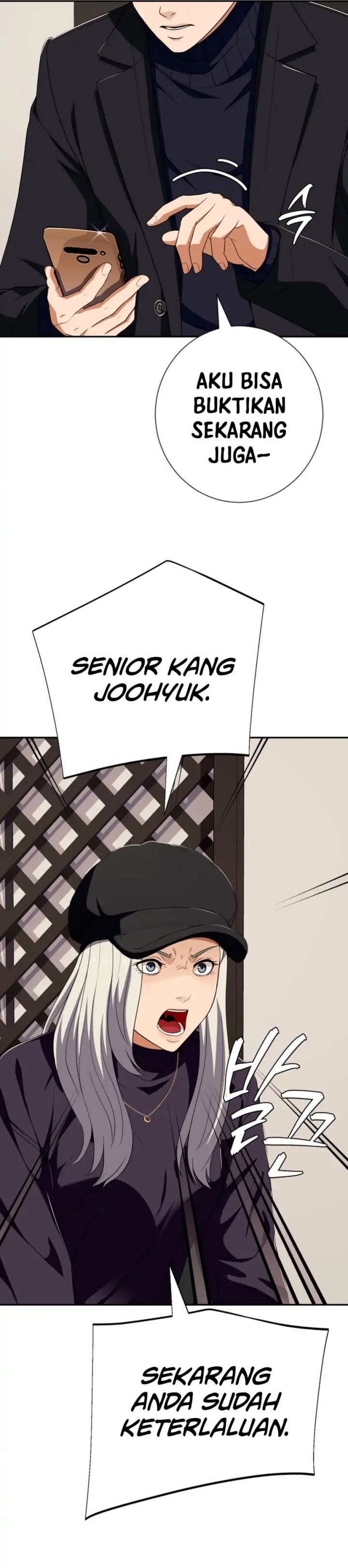 Voice Phishing Turns Your Life Around Chapter 61 Bahasa Indonesia