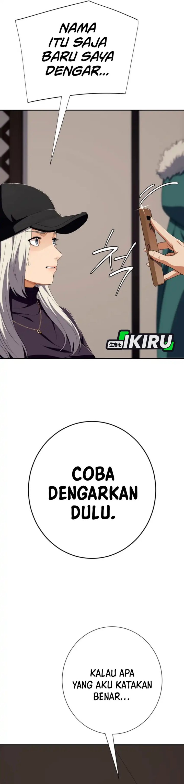 Voice Phishing Turns Your Life Around Chapter 61 Bahasa Indonesia