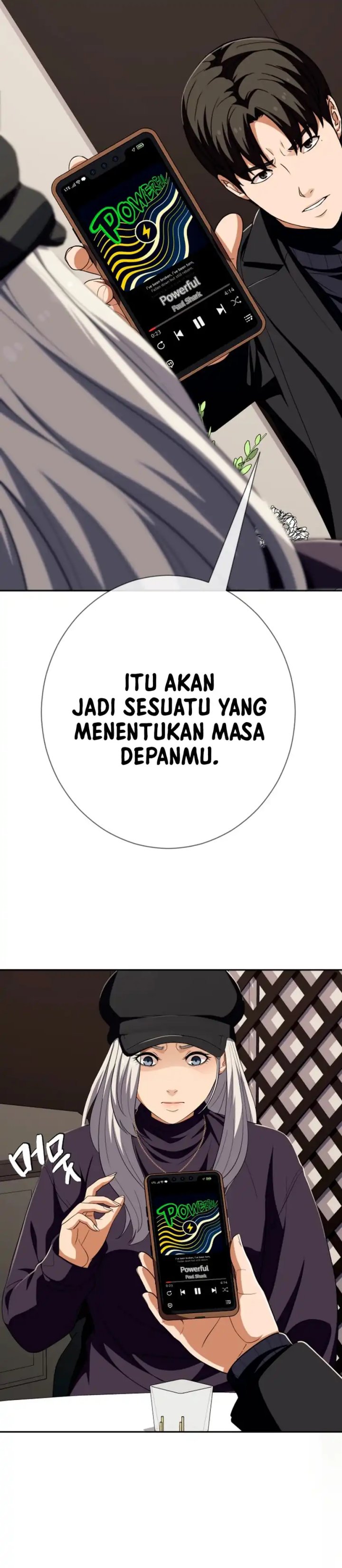 Voice Phishing Turns Your Life Around Chapter 61 Bahasa Indonesia